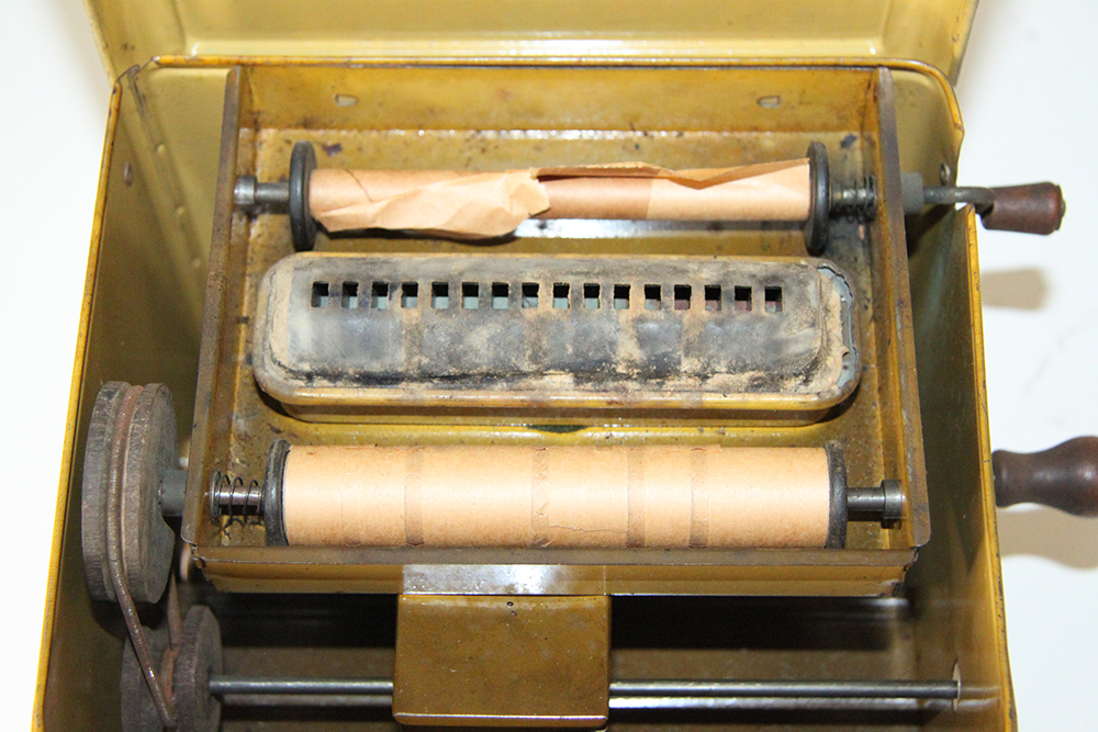 Melody Player Music Box with Song Rolls