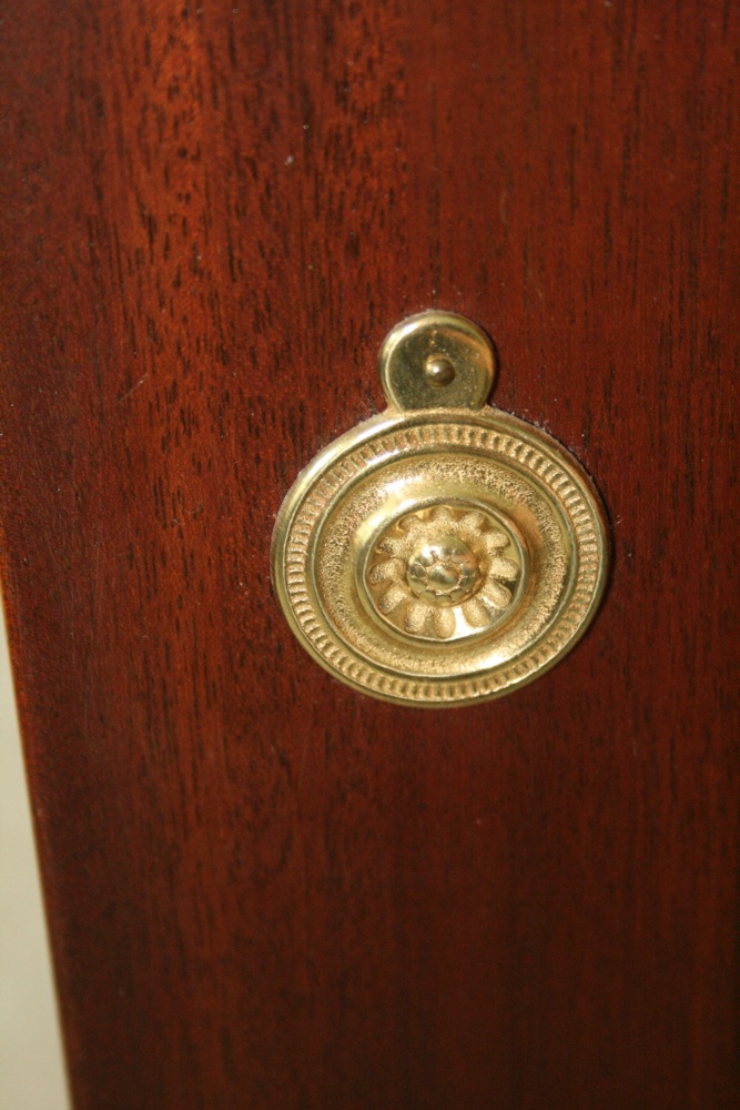 Four Poster Rice Carved Canopy Bed