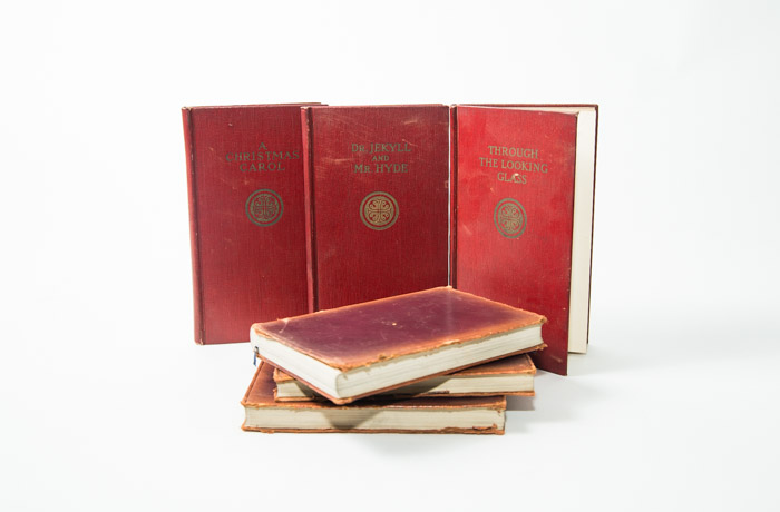 Edgar Allan Poe Library and Johnson & Hardin Classic Book Set