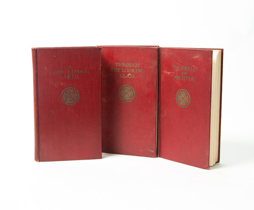 Edgar Allan Poe Library and Johnson & Hardin Classic Book Set