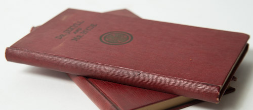 Edgar Allan Poe Library and Johnson & Hardin Classic Book Set