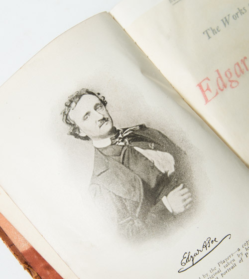 Edgar Allan Poe Library and Johnson & Hardin Classic Book Set