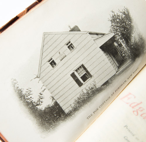 Edgar Allan Poe Library and Johnson & Hardin Classic Book Set