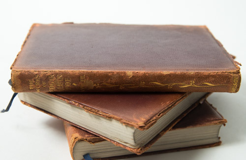 Edgar Allan Poe Library and Johnson & Hardin Classic Book Set