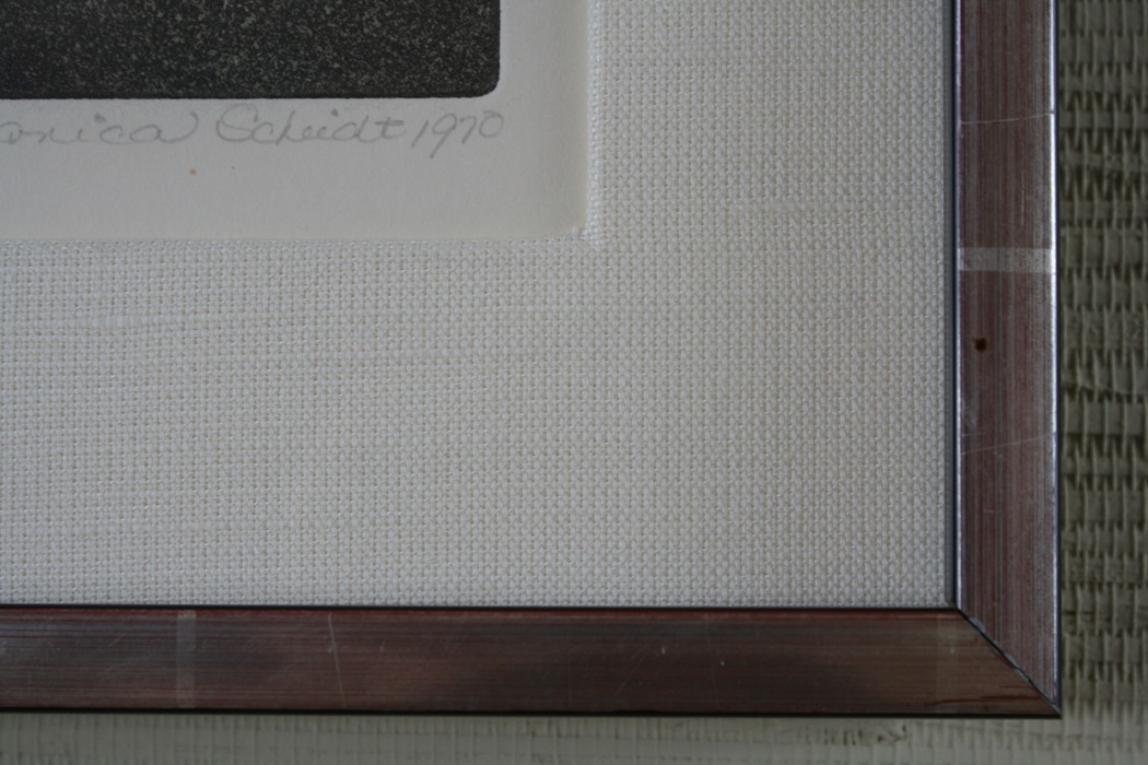 Limited Edition Etching by Monica Scheidt