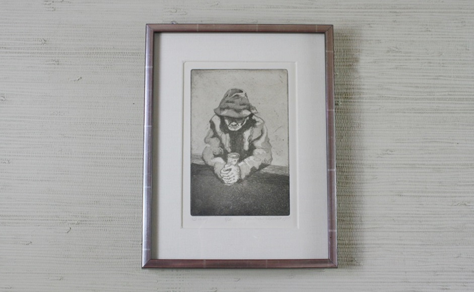 Limited Edition Etching by Monica Scheidt