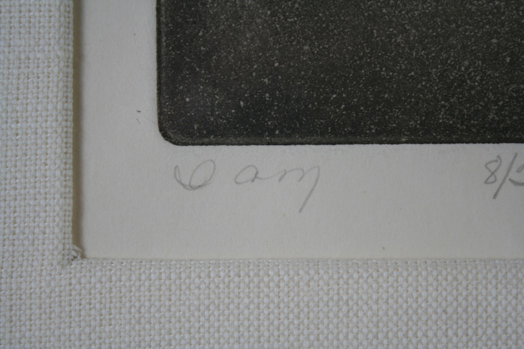 Limited Edition Etching by Monica Scheidt