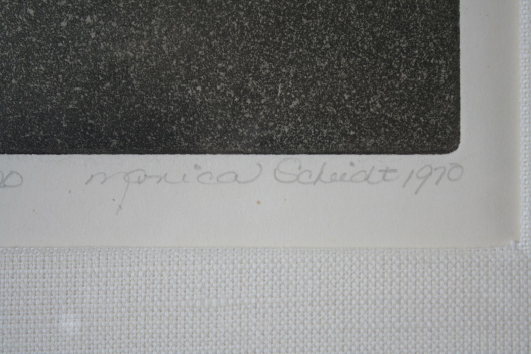 Limited Edition Etching by Monica Scheidt