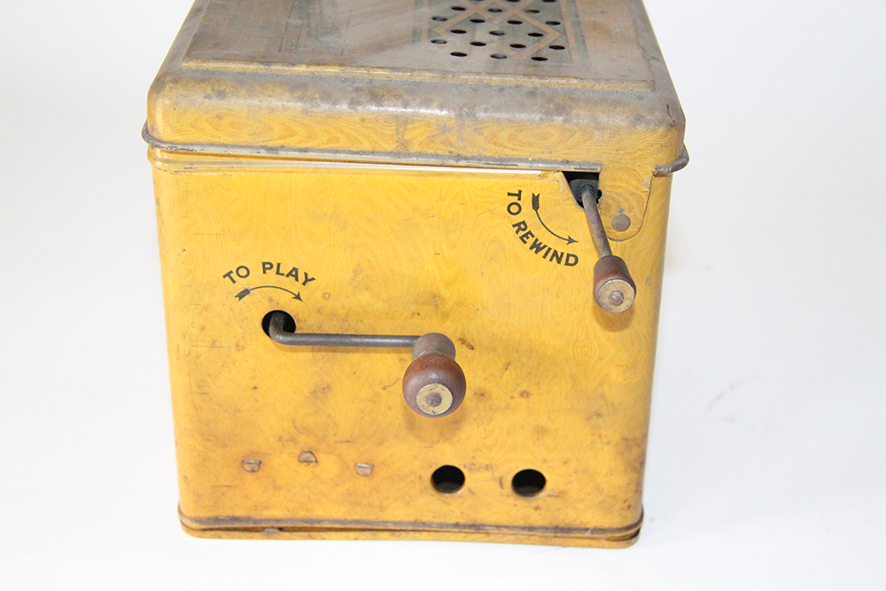 Melody Player Music Box with Song Rolls