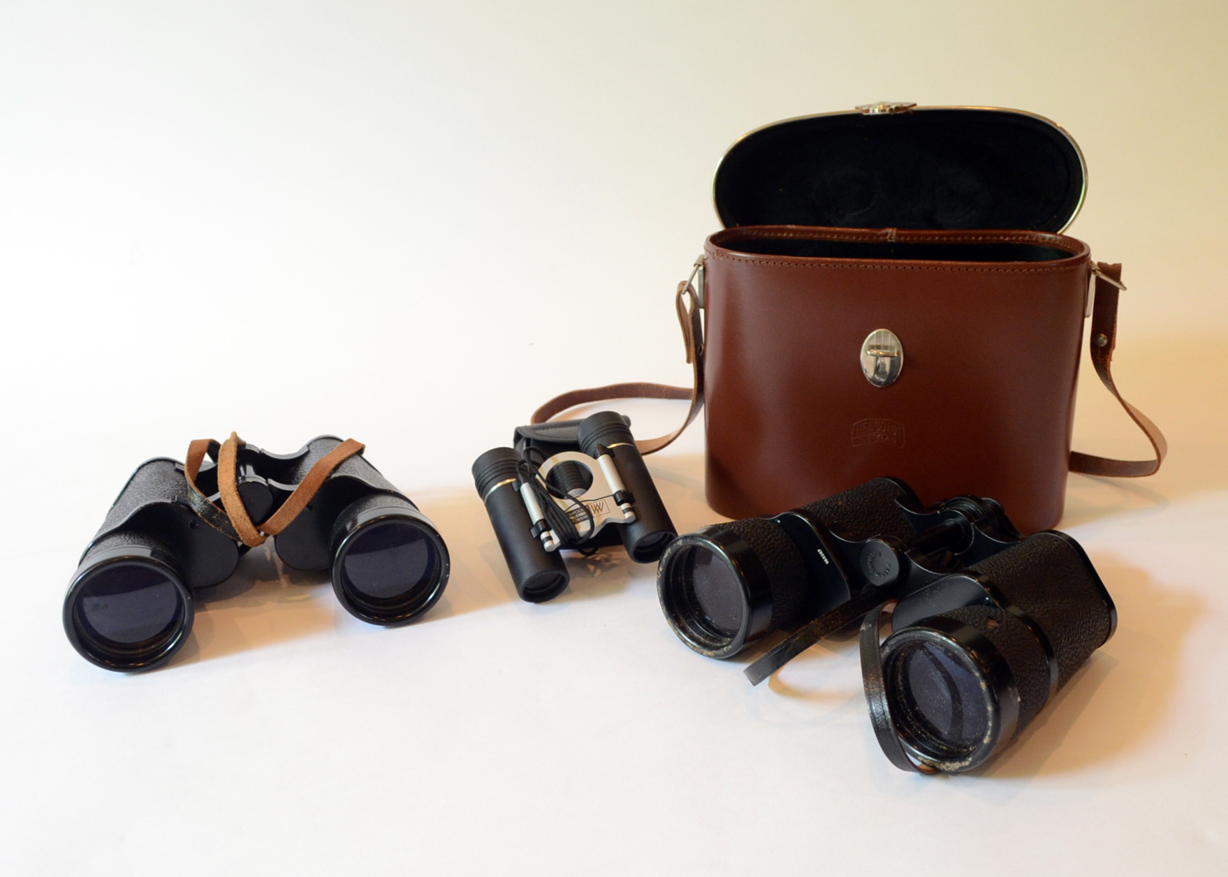 Collection of Hensolt Wetzlar Binoculars