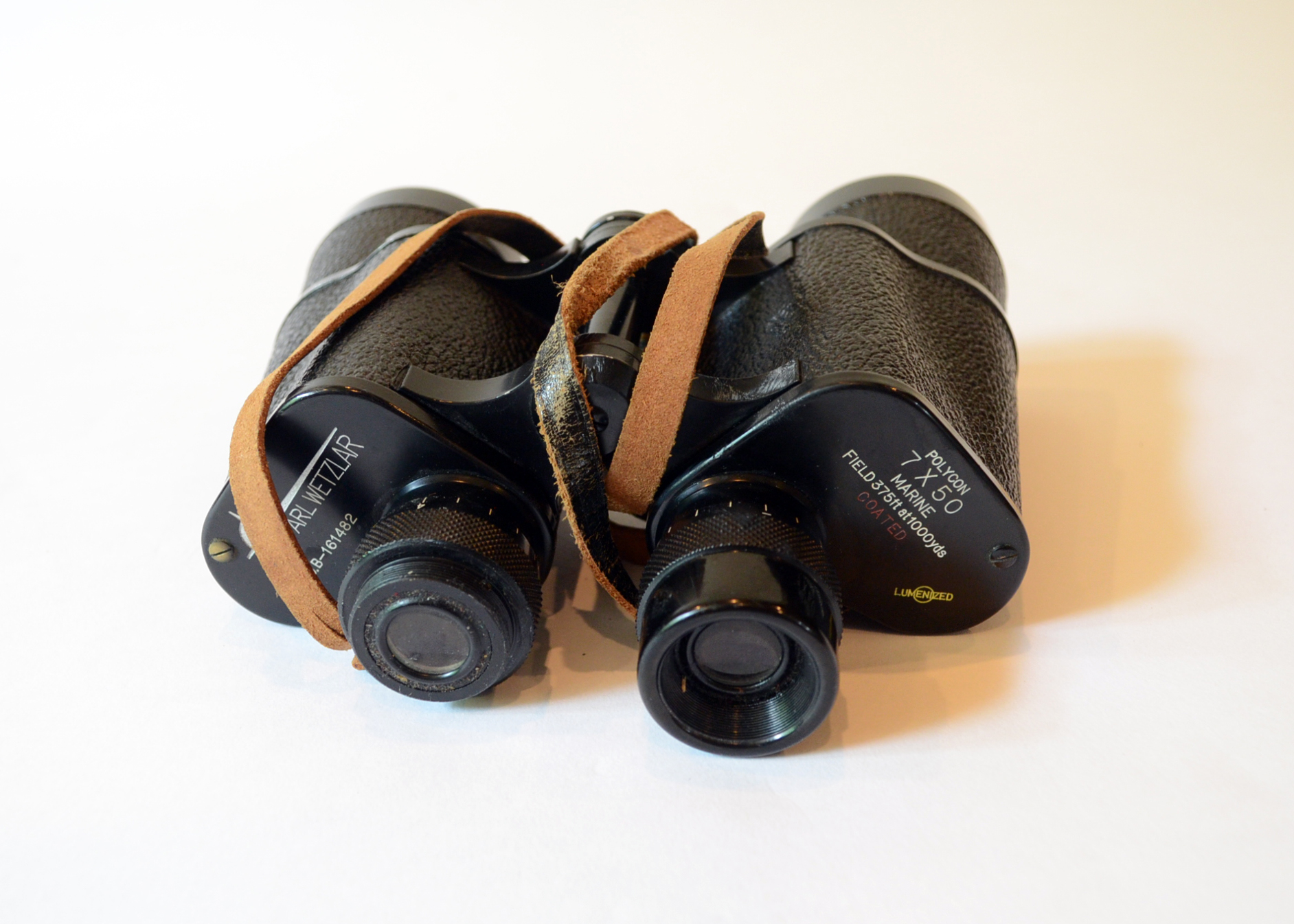 Collection of Hensolt Wetzlar Binoculars