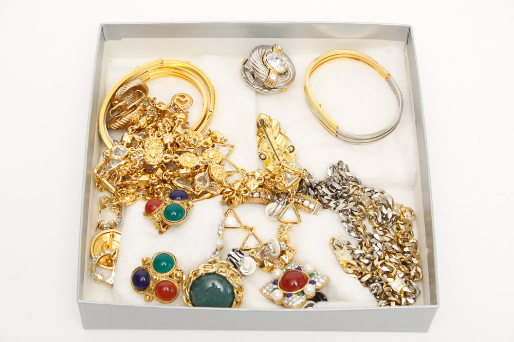 Vintage Costume Jewelry