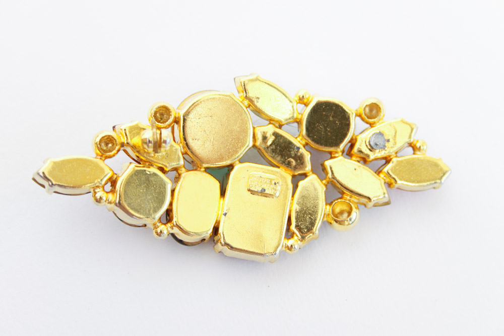 Bold Gold Toned Costume Jewelry