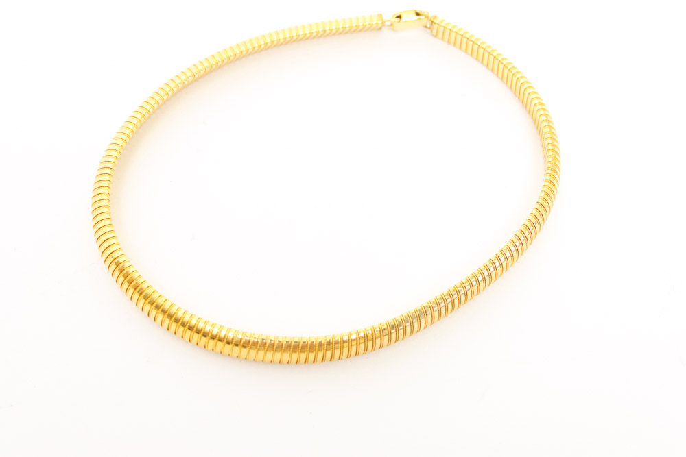 Bold Gold Toned Costume Jewelry