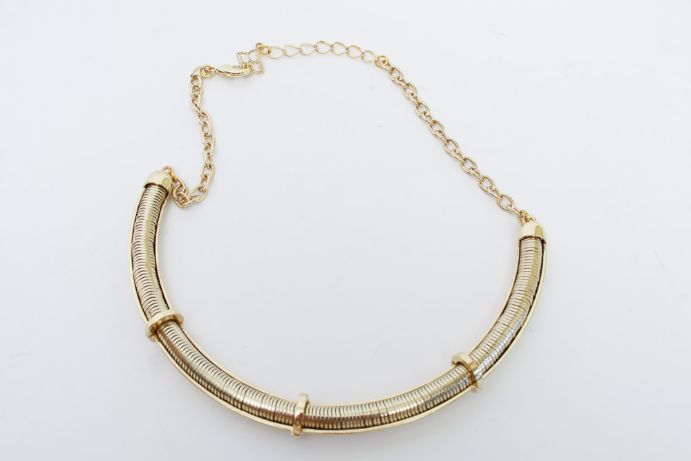 Bold Gold Toned Costume Jewelry