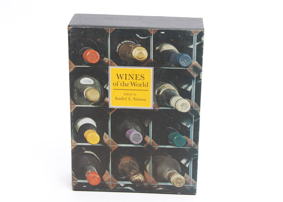 "Wines of The World" by André Simon