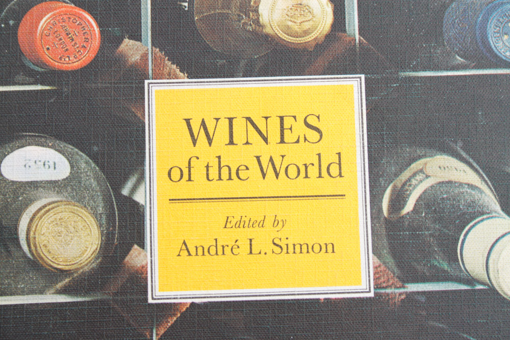 "Wines of The World" by André Simon