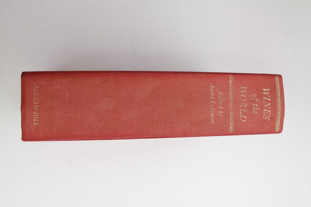 "Wines of The World" by André Simon