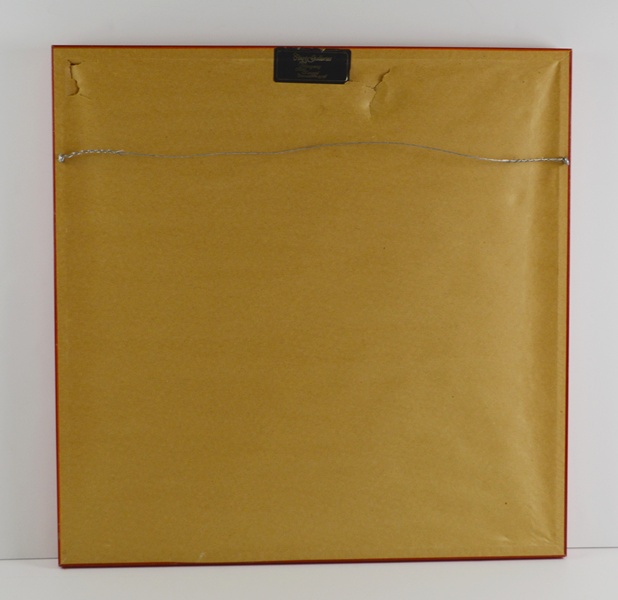 Signed Charley Harper "Ladybug" Offset Lithograph