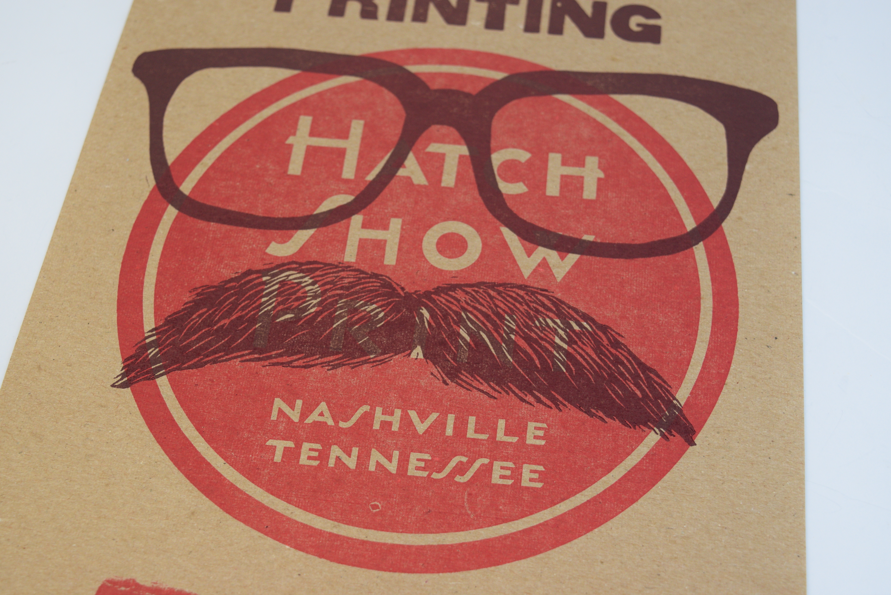 Hatch Show Print Poster