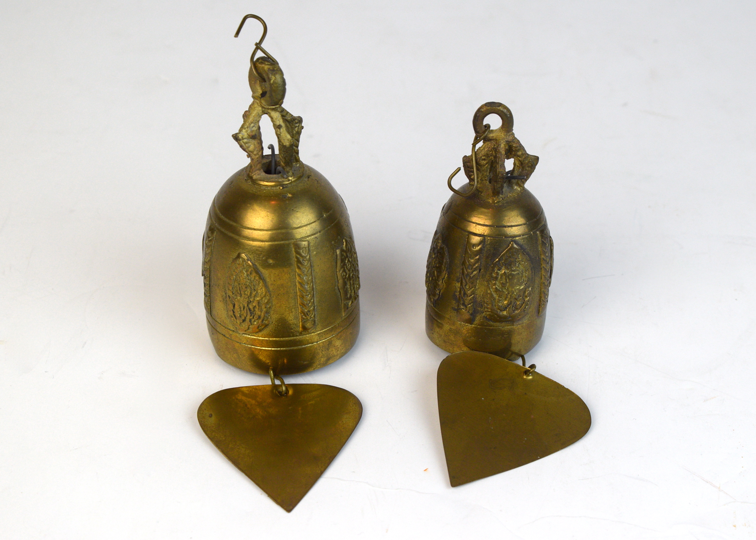 Brass Taiwanese Temple Bells