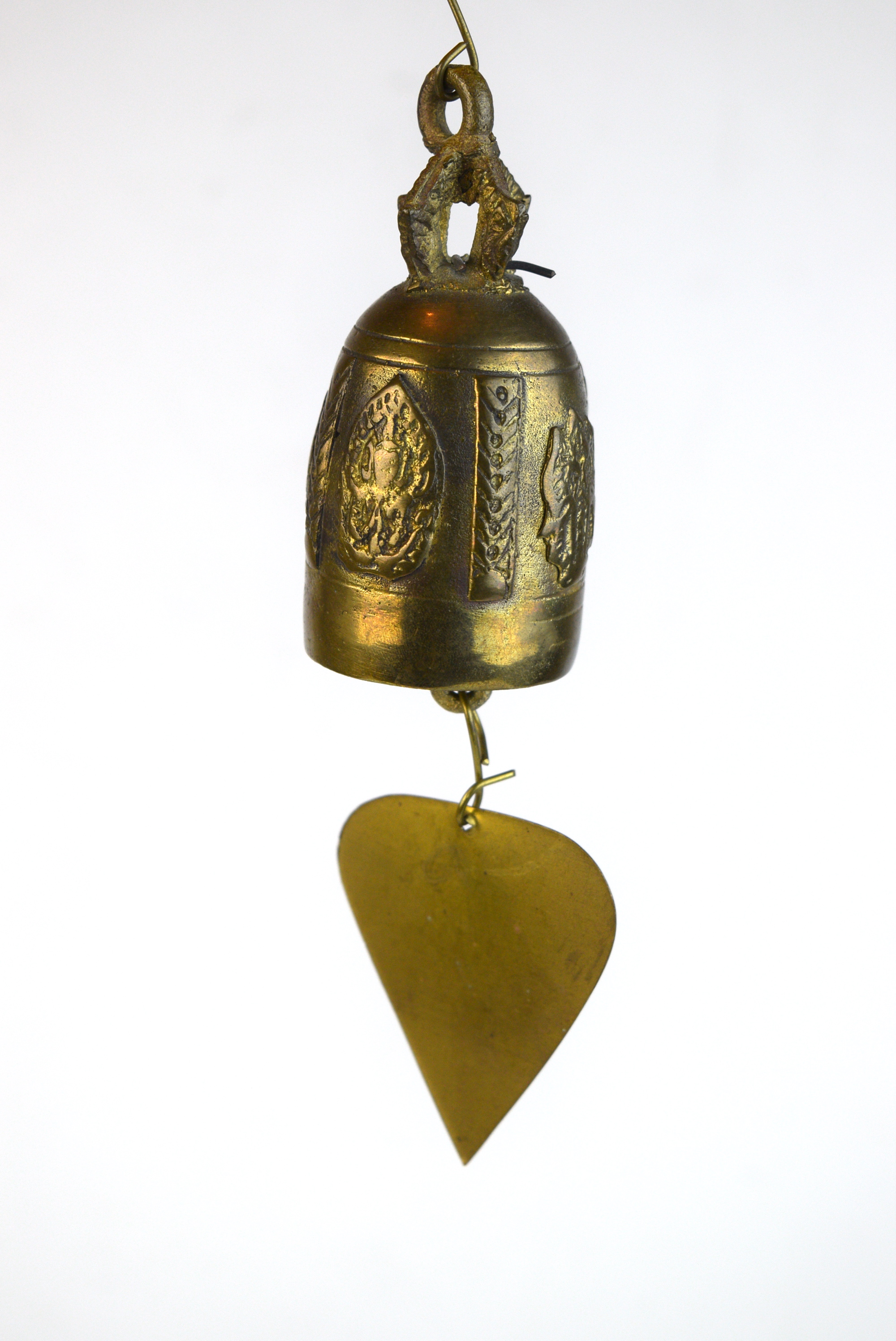 Brass Taiwanese Temple Bells
