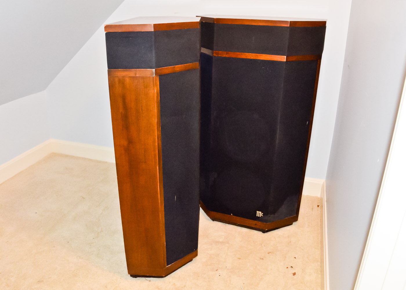 Pair of Vintage McIntosh Speakers