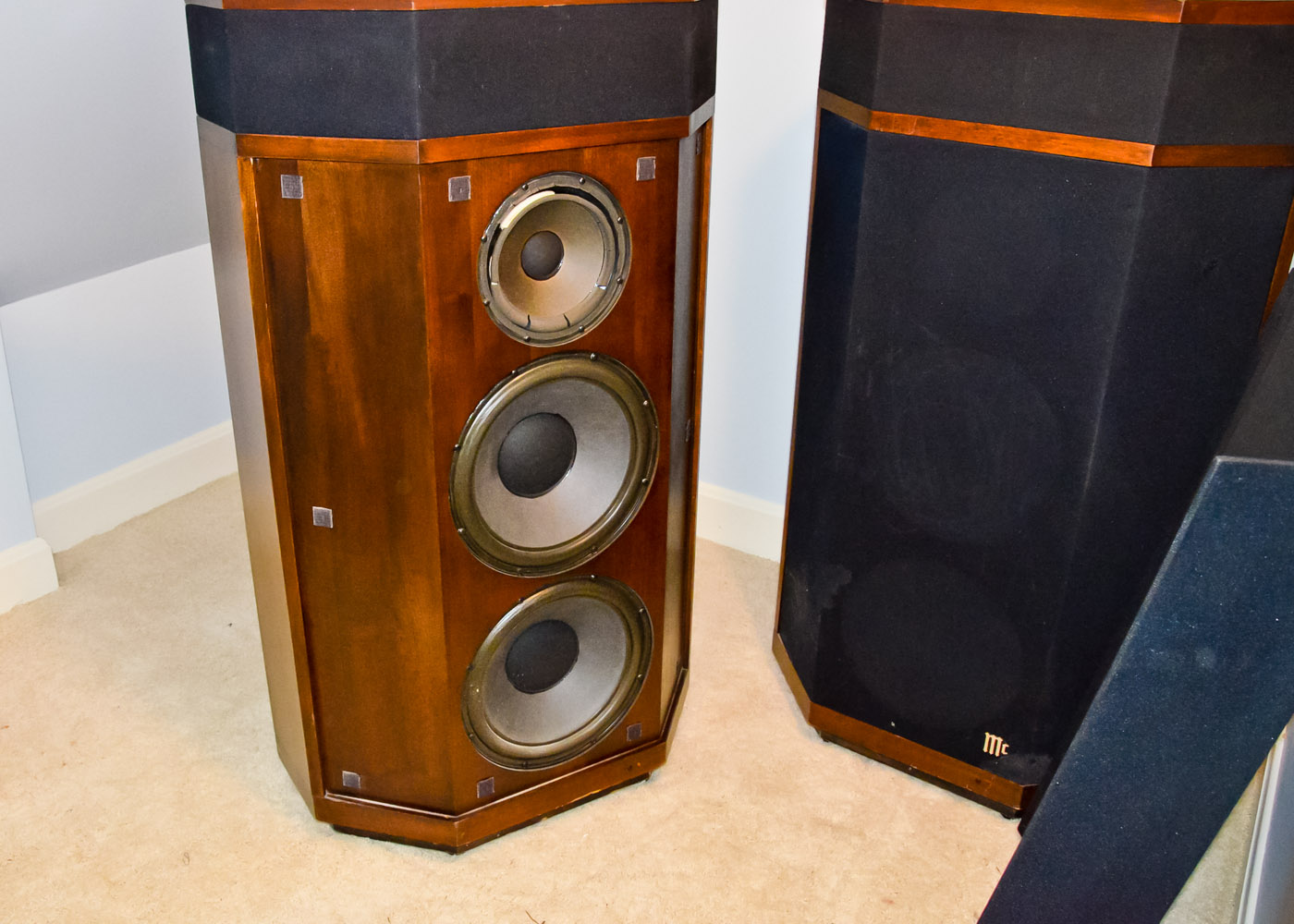Pair of Vintage McIntosh Speakers