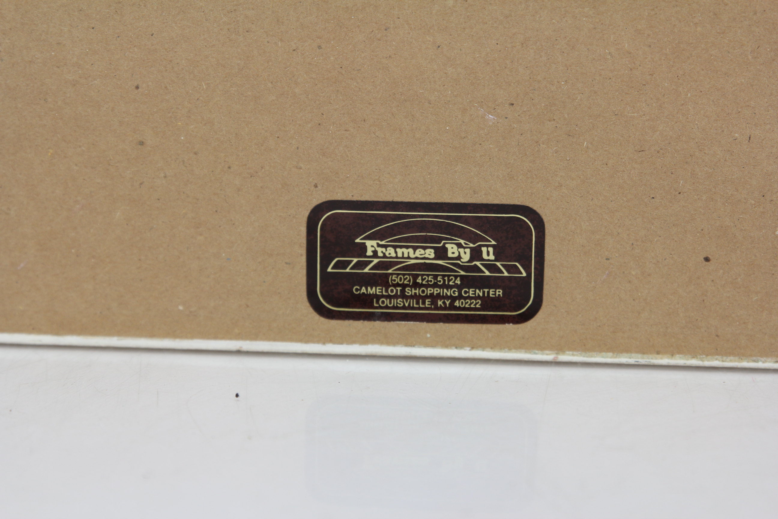 Set of Four Carousel Lithographs by Patricia S. Baker