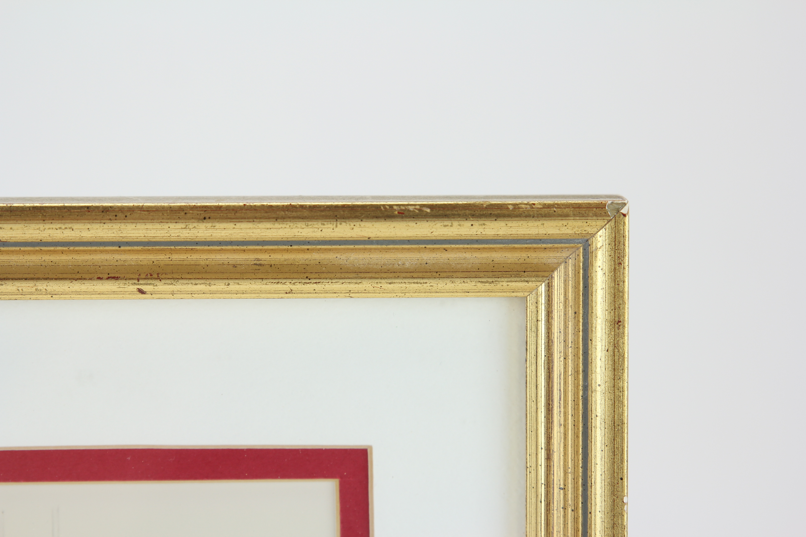 Set of Four Carousel Lithographs by Patricia S. Baker