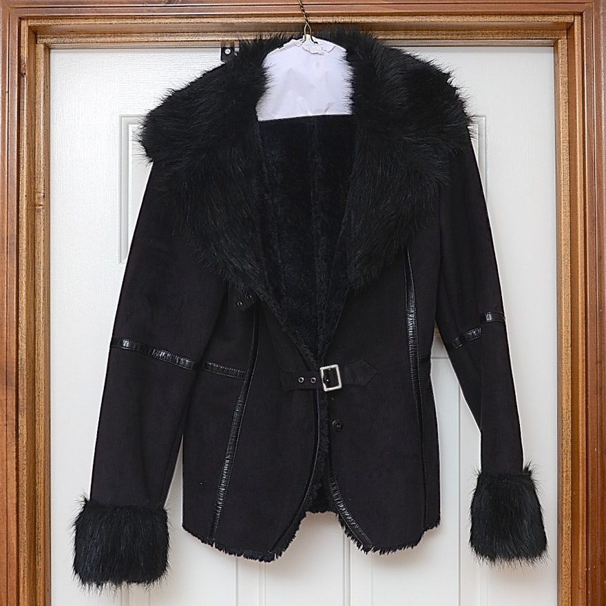 Donna Salyer's Fabulous Furs Faux Fur Jacket