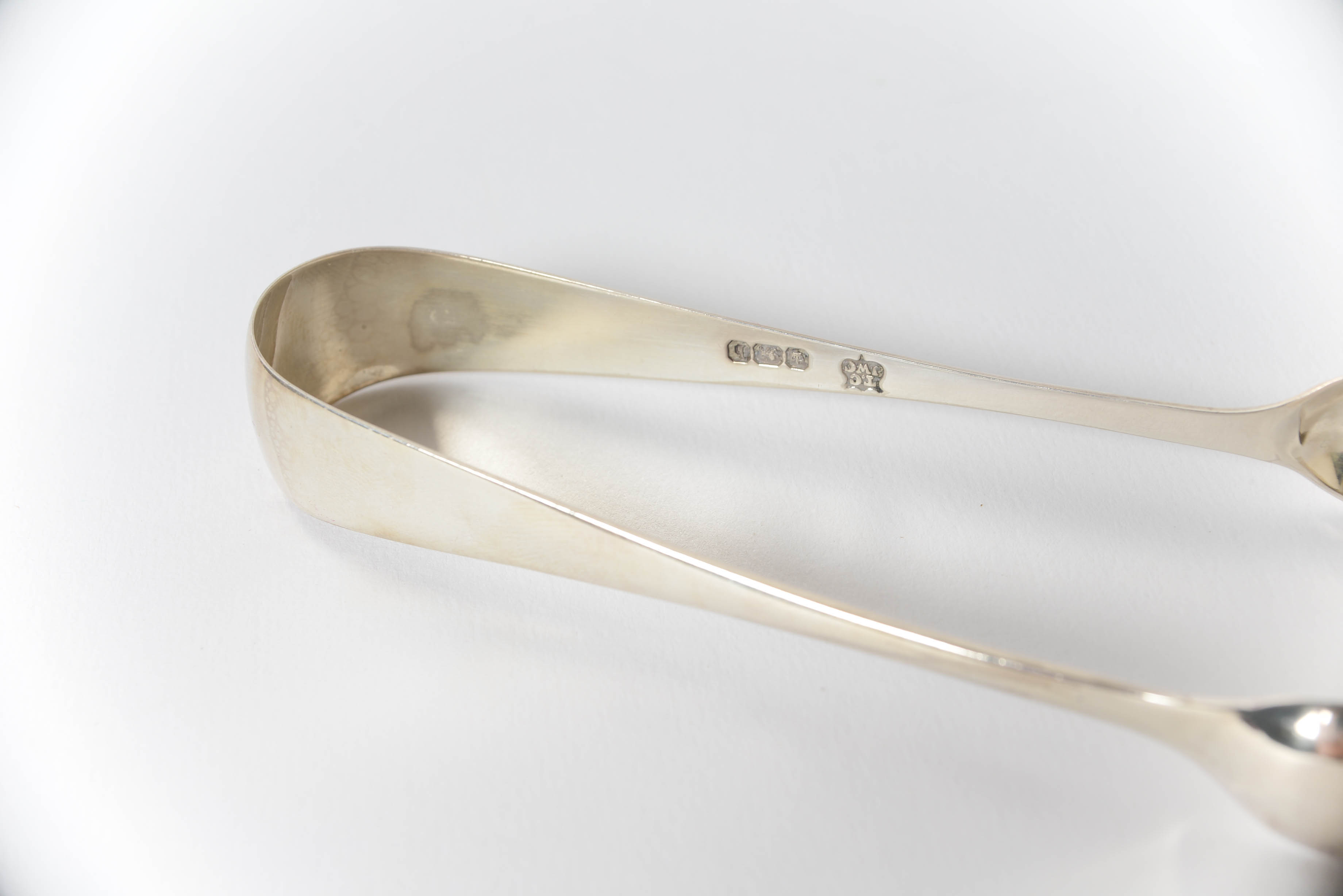 R&W Sorley Glasgow English Sheffield Platted Silver Spoon Set