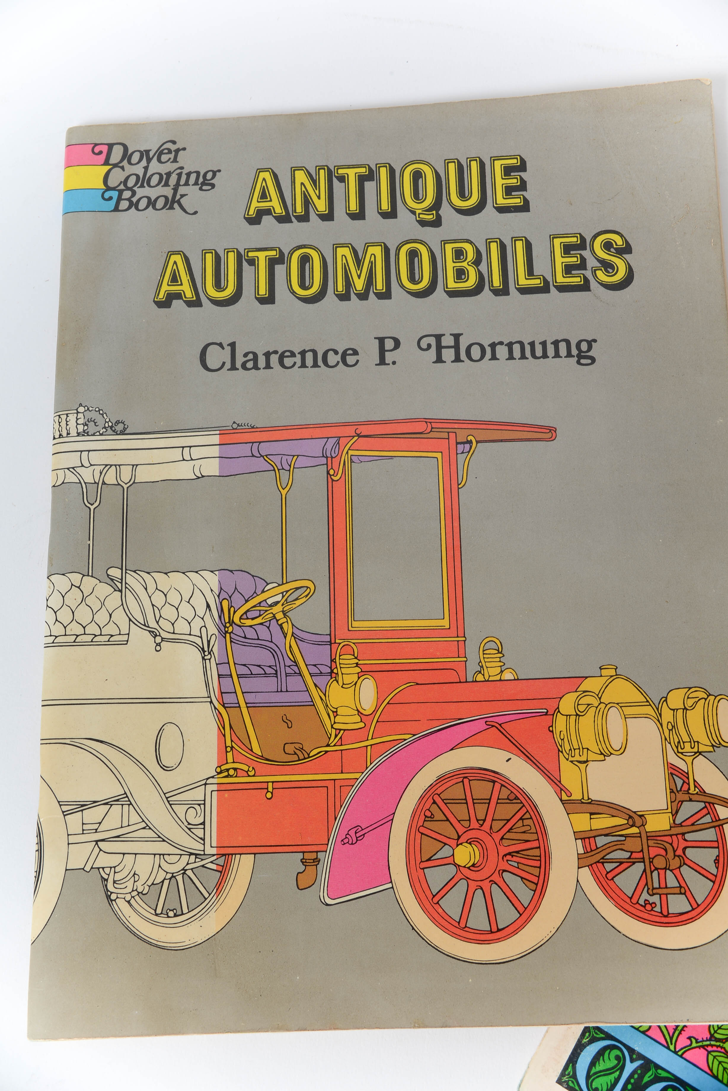 Vintage Coloring Books