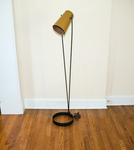 Ben Seibel for Raymor Floor Lamp with Modern Vintage Table Lamp