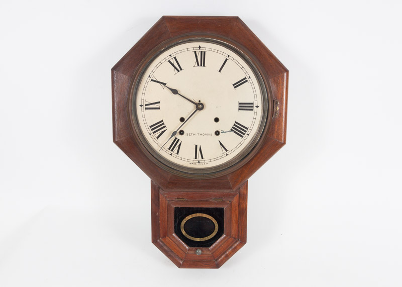 Antique Seth Thomas School House Clock