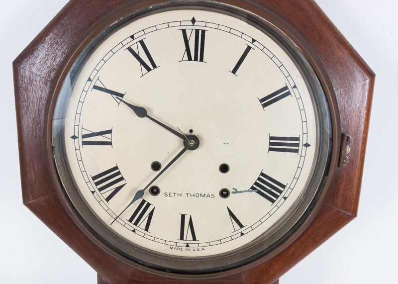 Antique Seth Thomas School House Clock