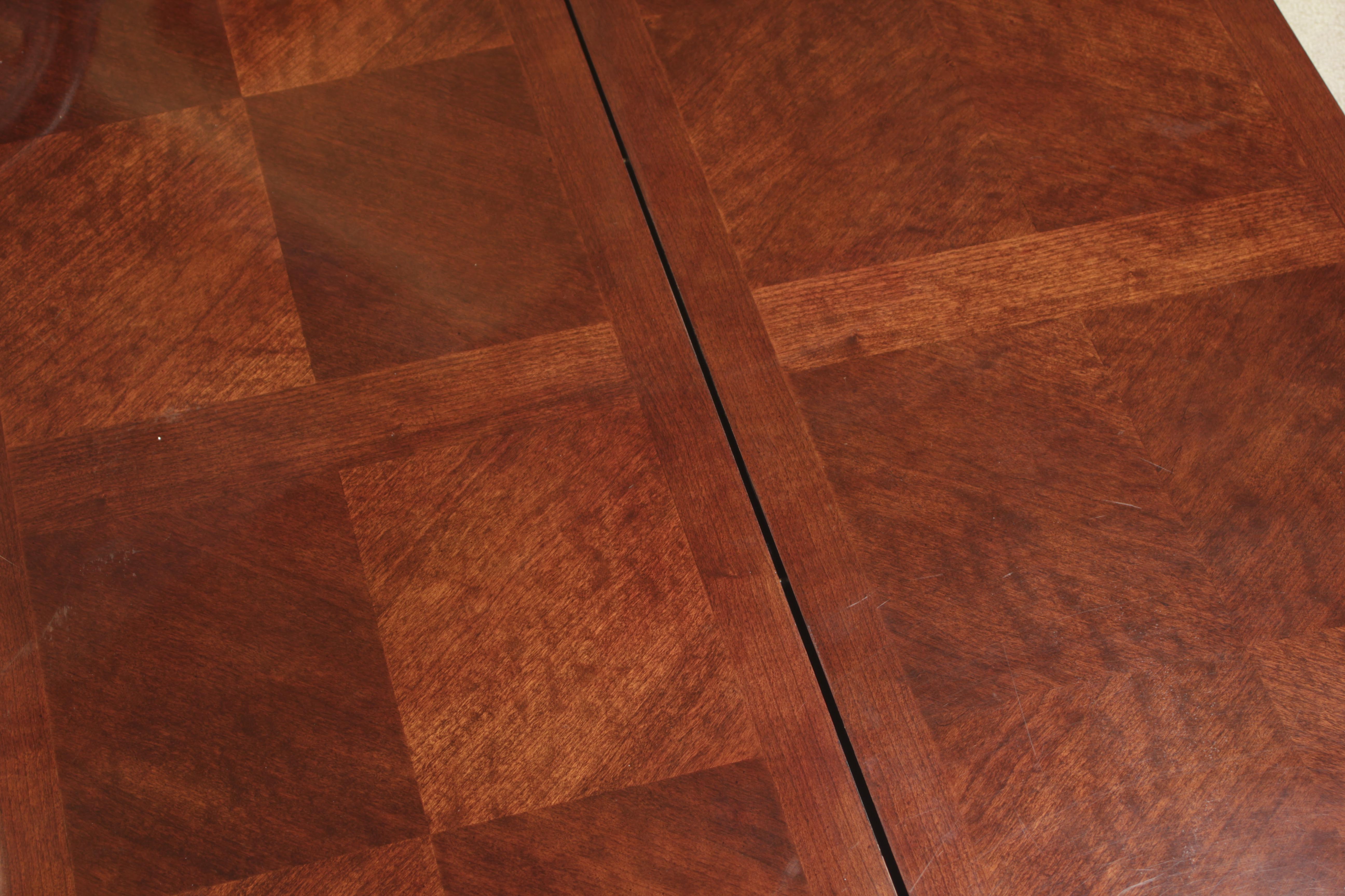 Universal Furniture Federal Style Dining Table and Chairs