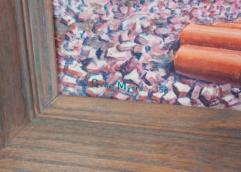 "End of an Era" painting by Eugene Myers