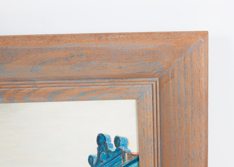 "End of an Era" painting by Eugene Myers