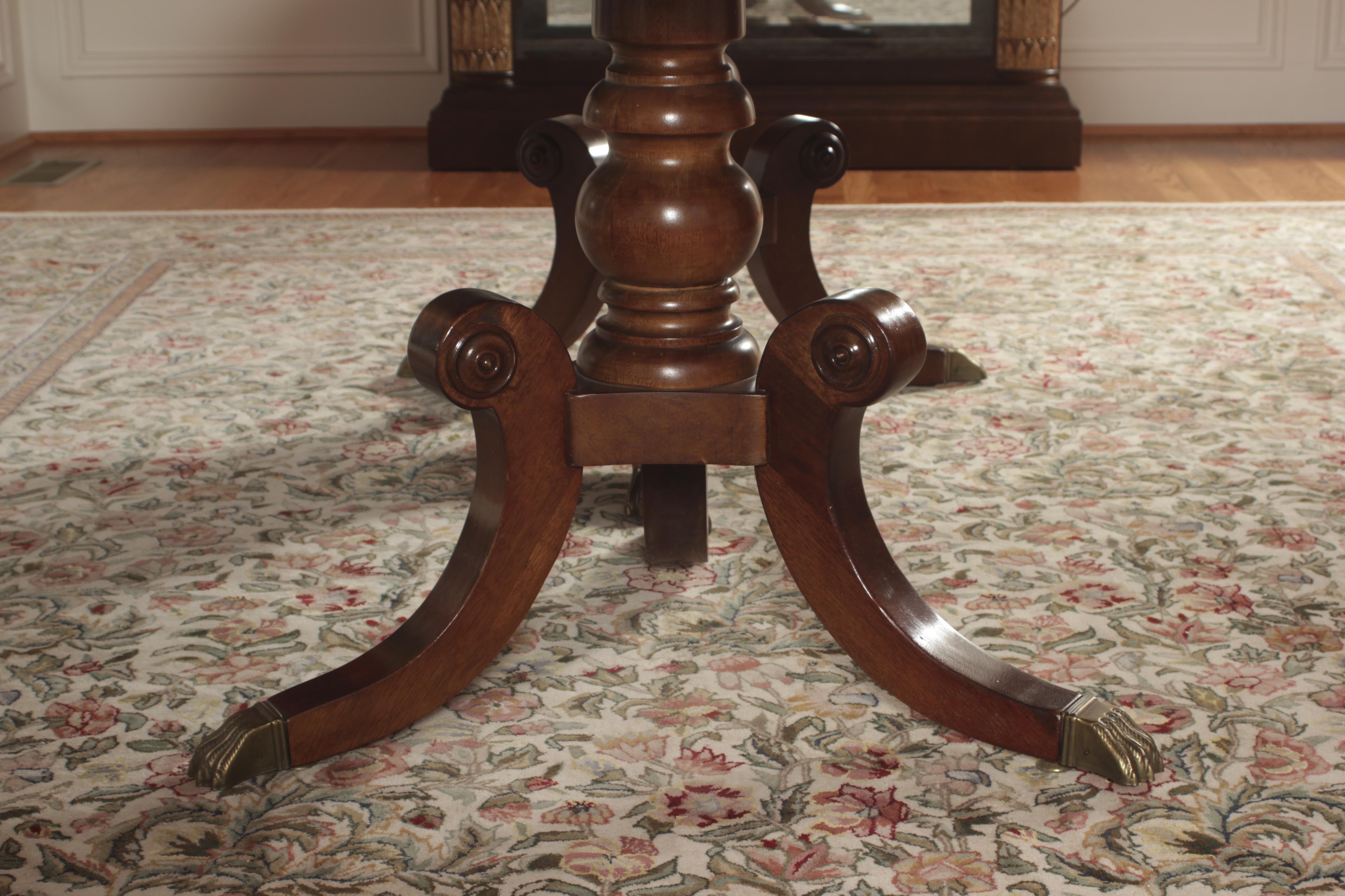 Universal Furniture Federal Style Dining Table and Chairs