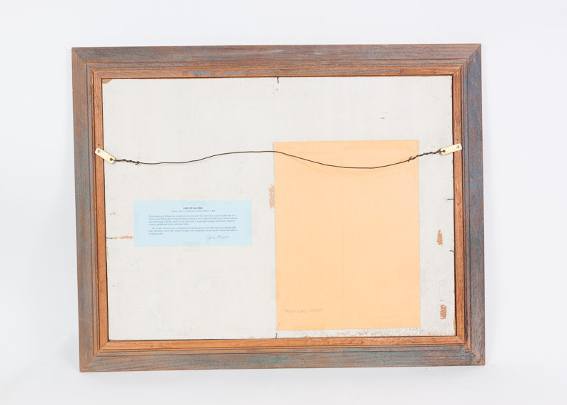 "End of an Era" painting by Eugene Myers