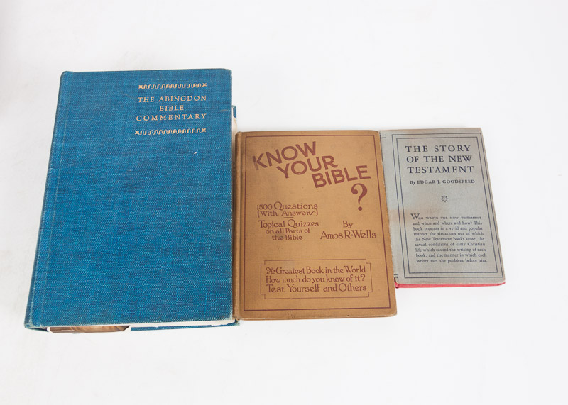 Collection of Vintage Biblical Literature