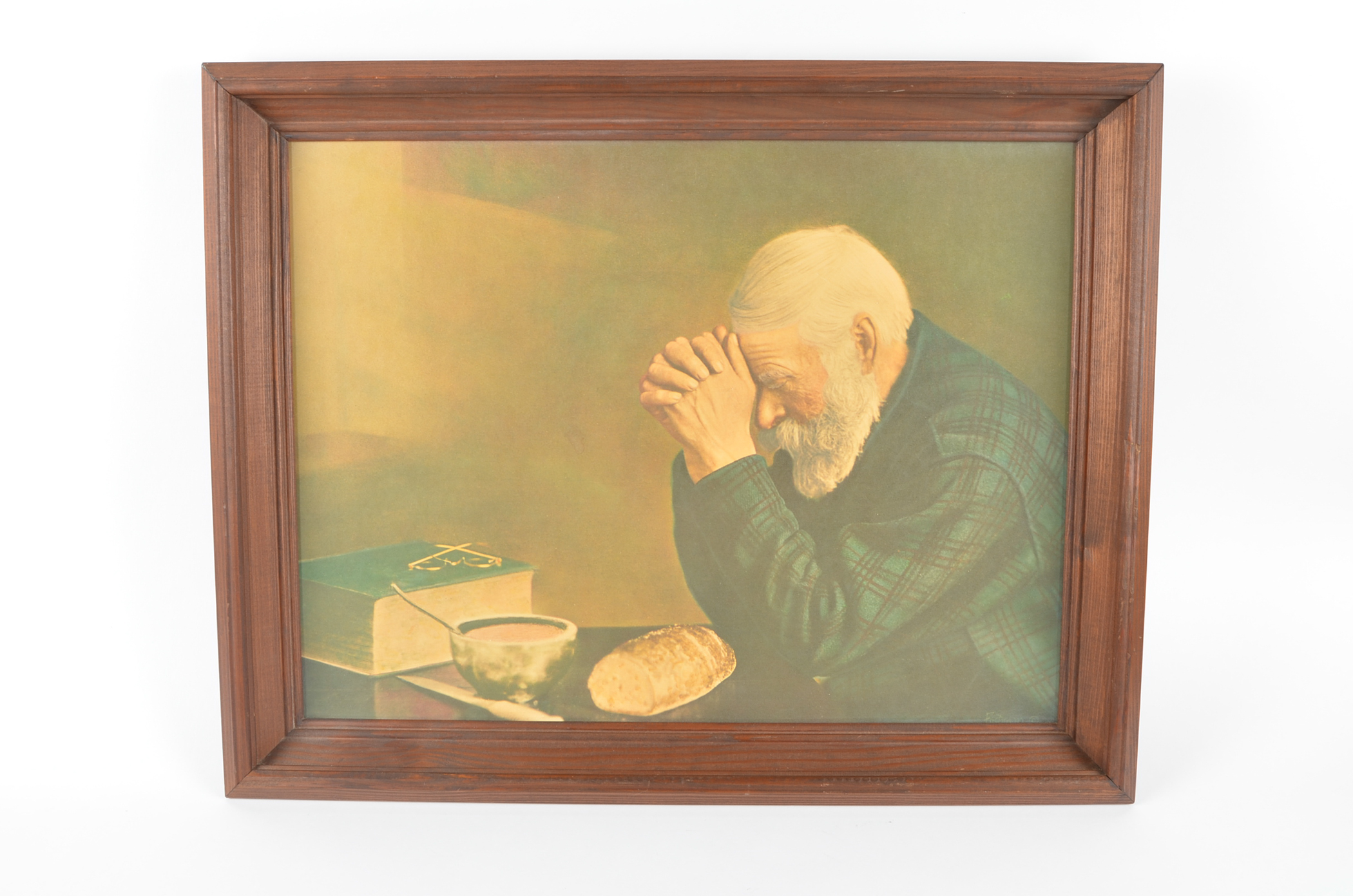 Offset Lithograph of "Grace" by Eric Enstrom