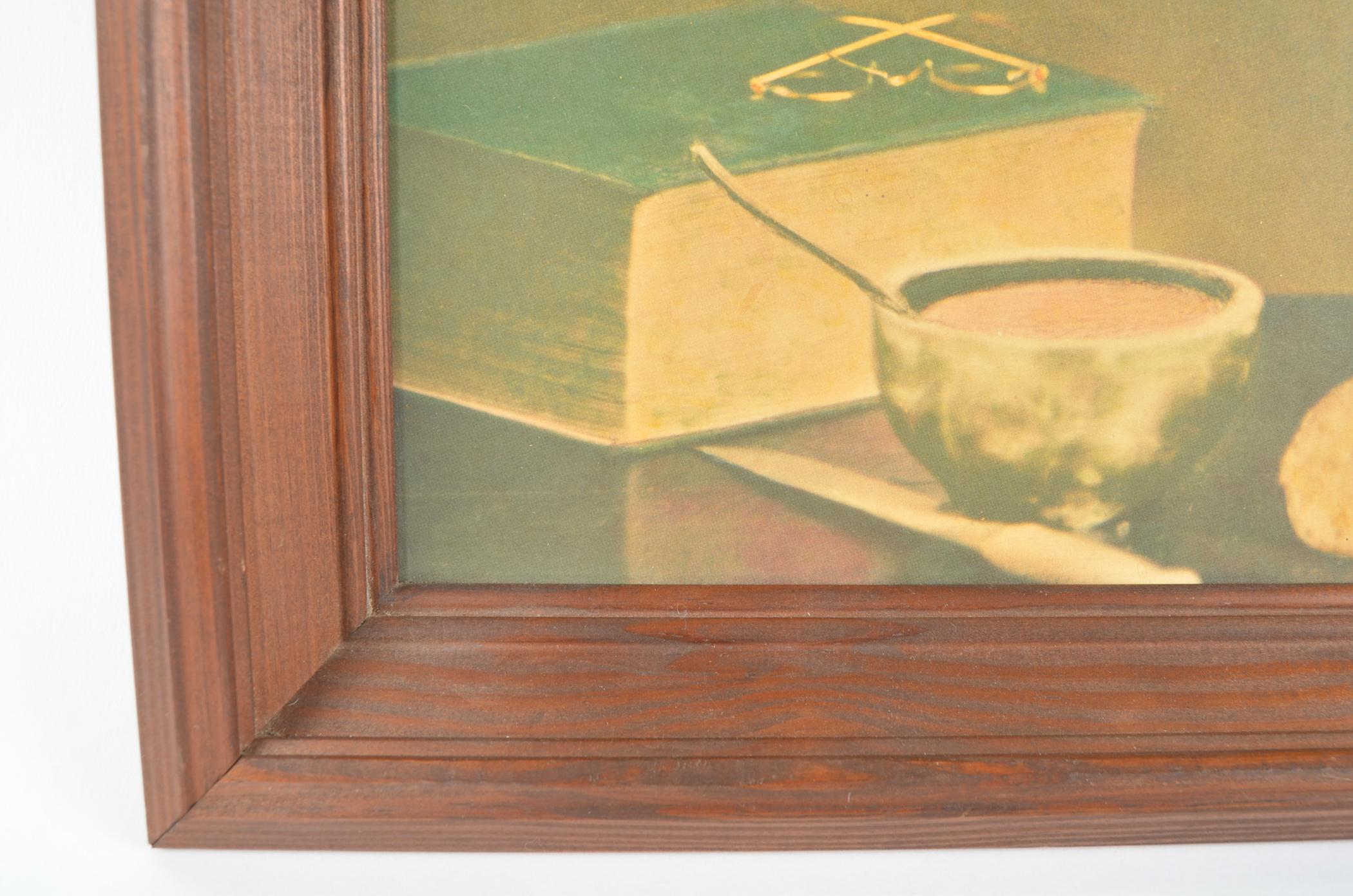 Offset Lithograph of "Grace" by Eric Enstrom