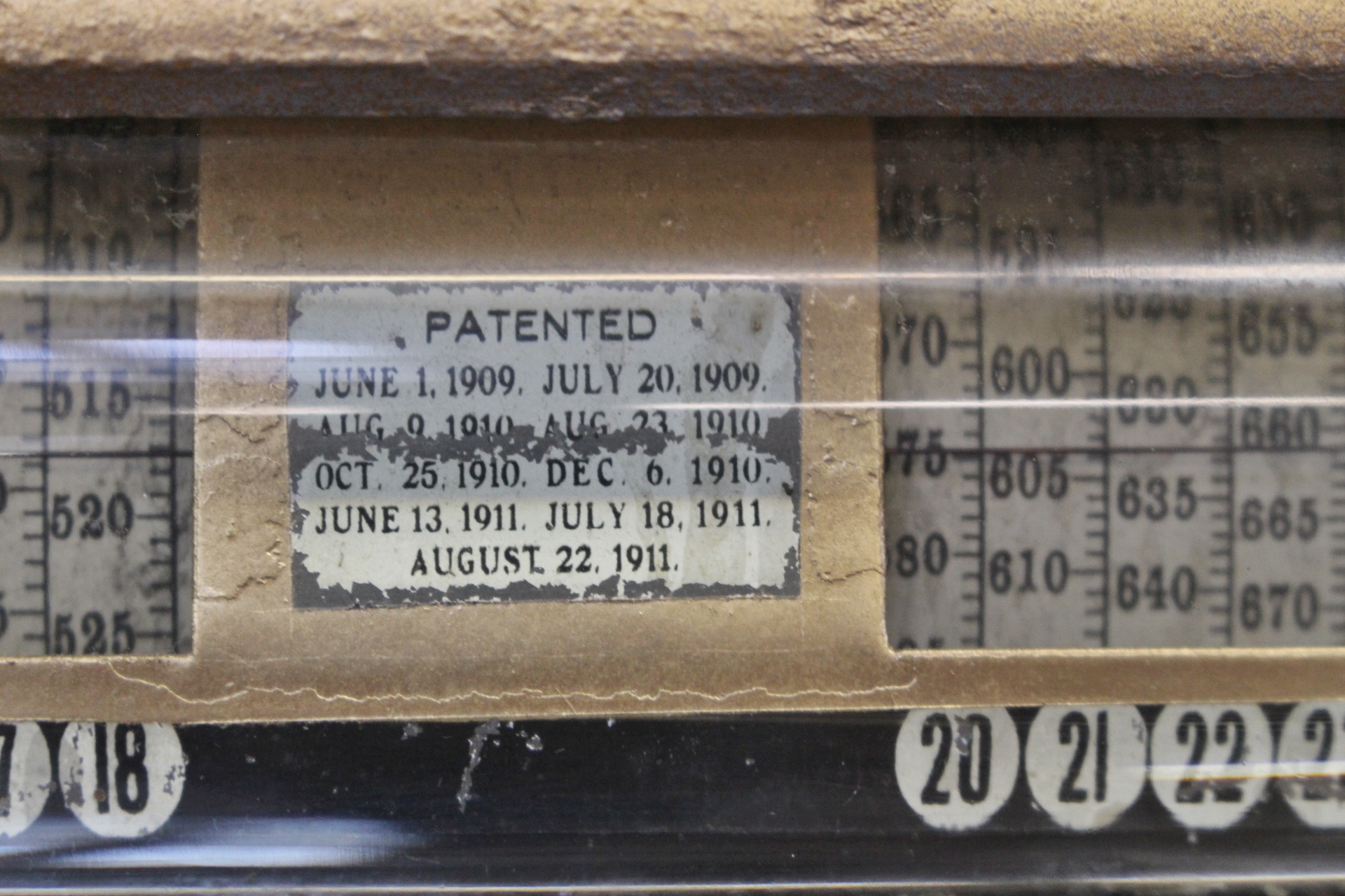1911 The Standard Computing Scale Co. Detroit MI