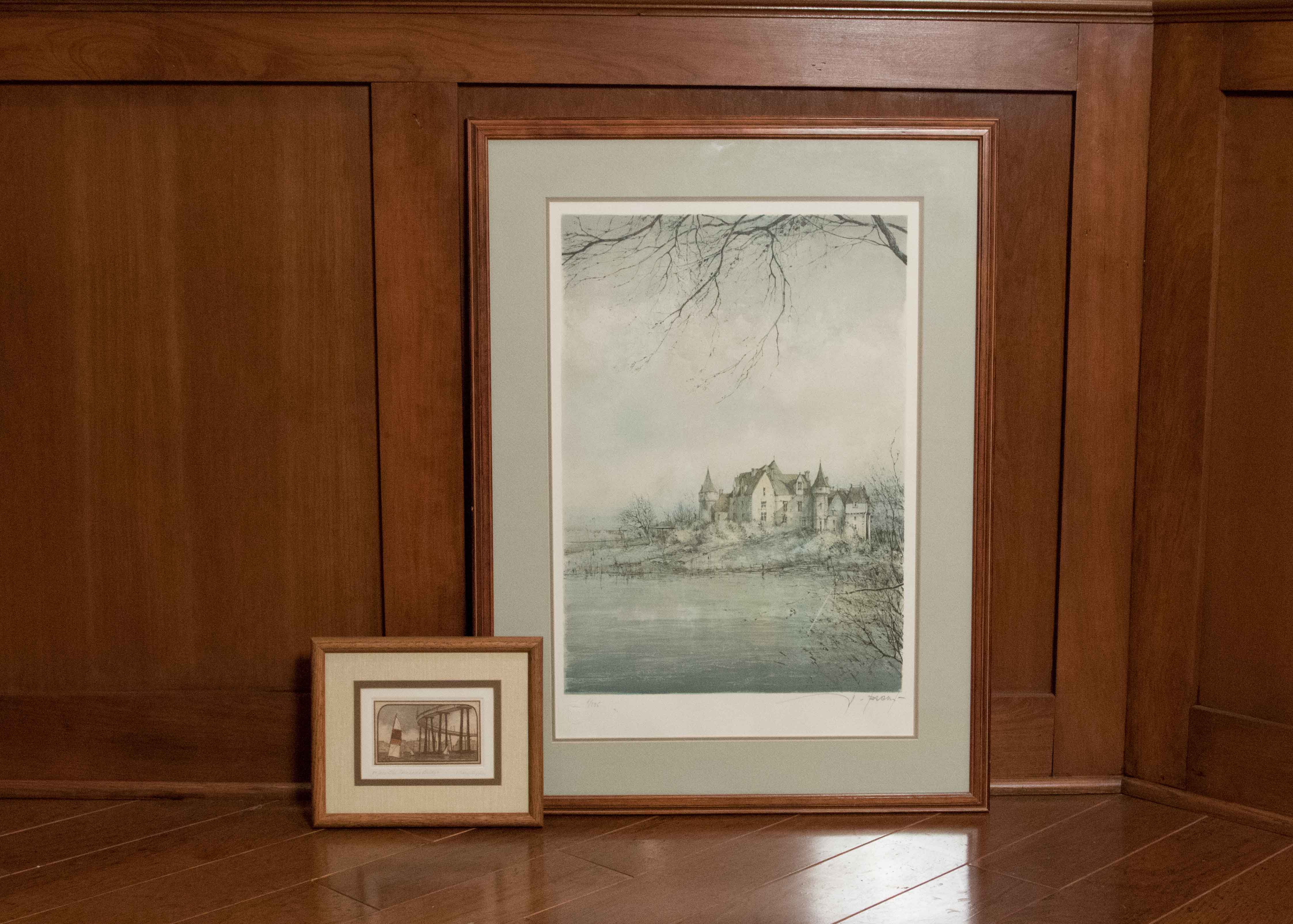 Pair of Signed Prints