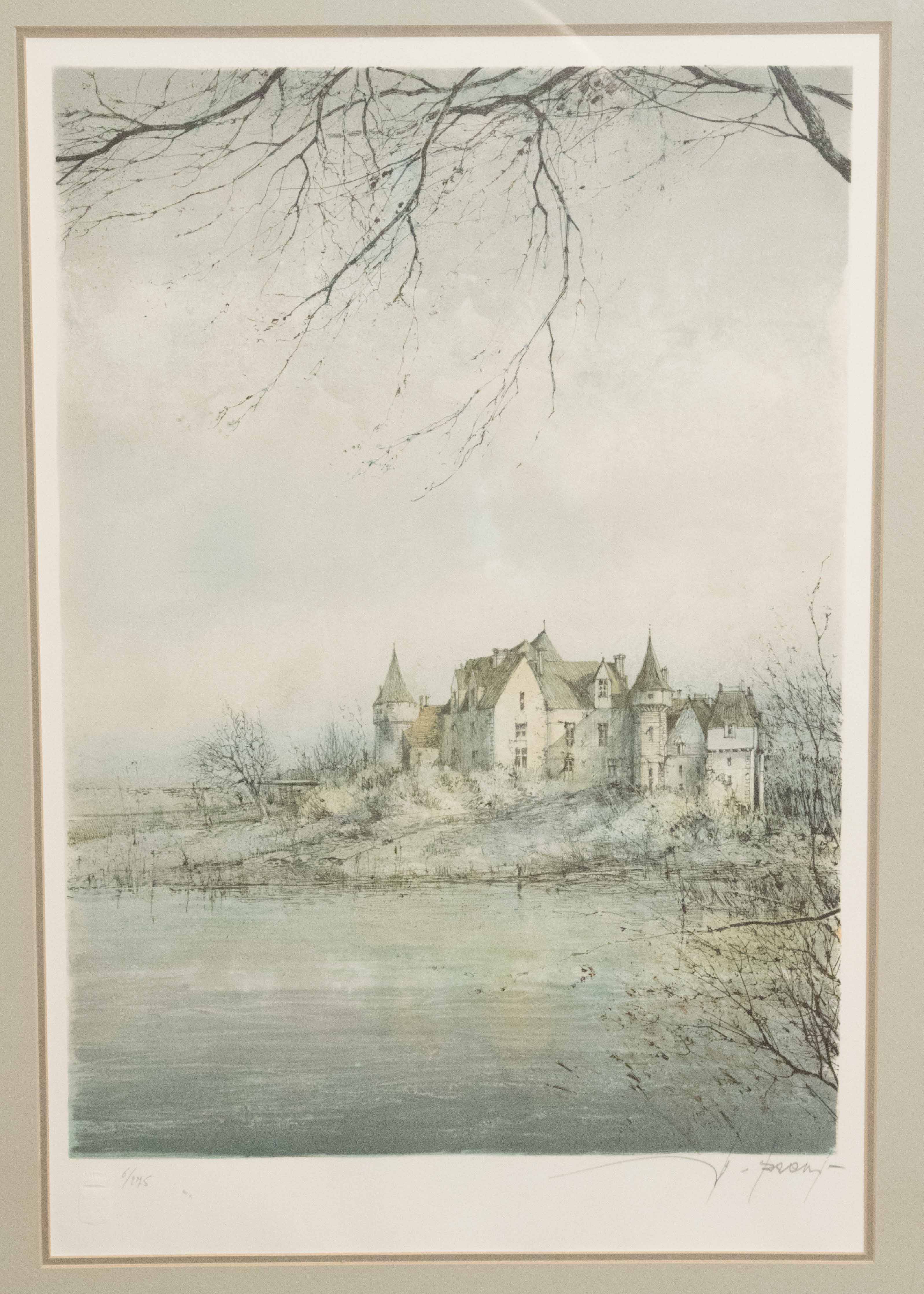 Pair of Signed Prints