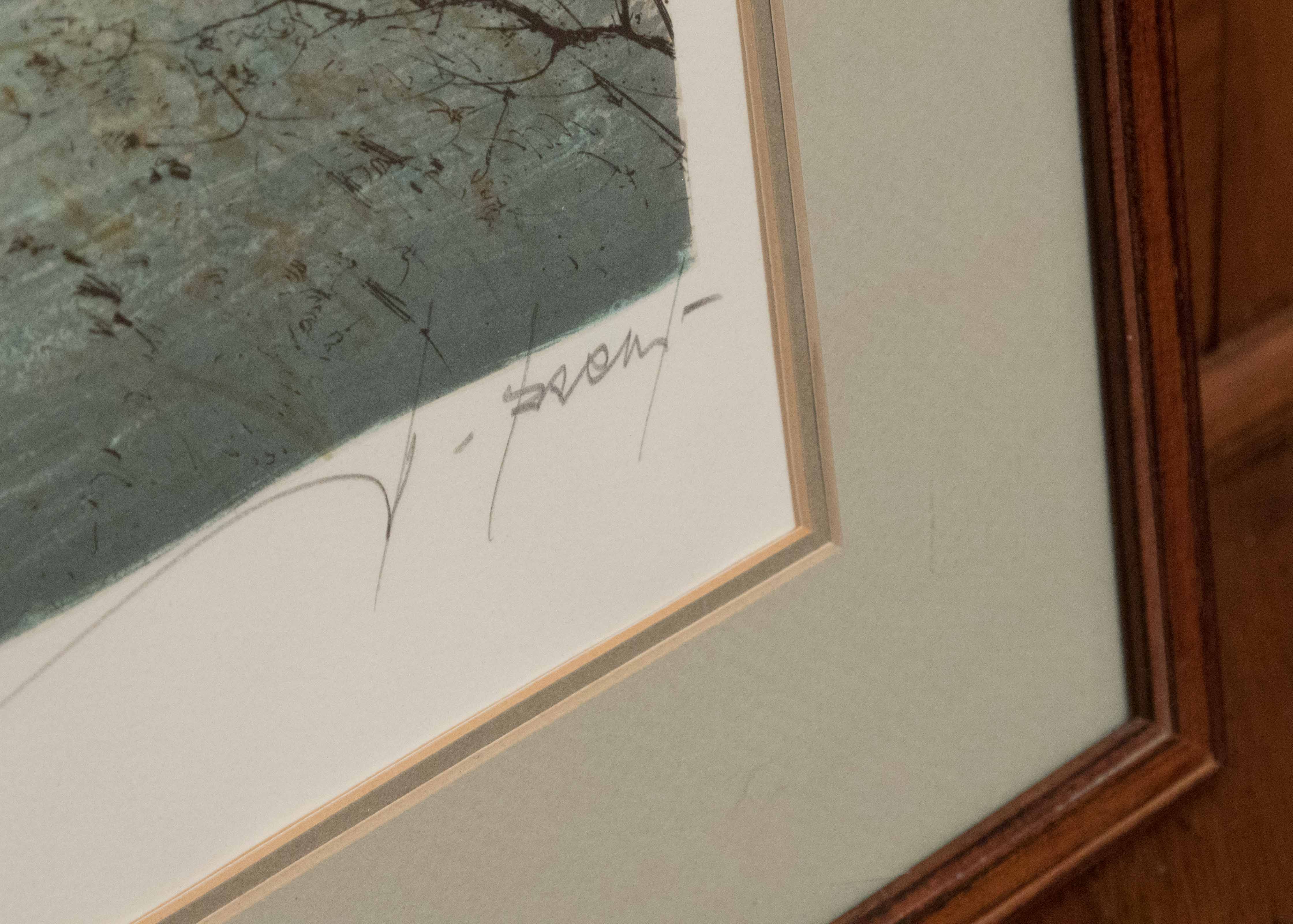 Pair of Signed Prints