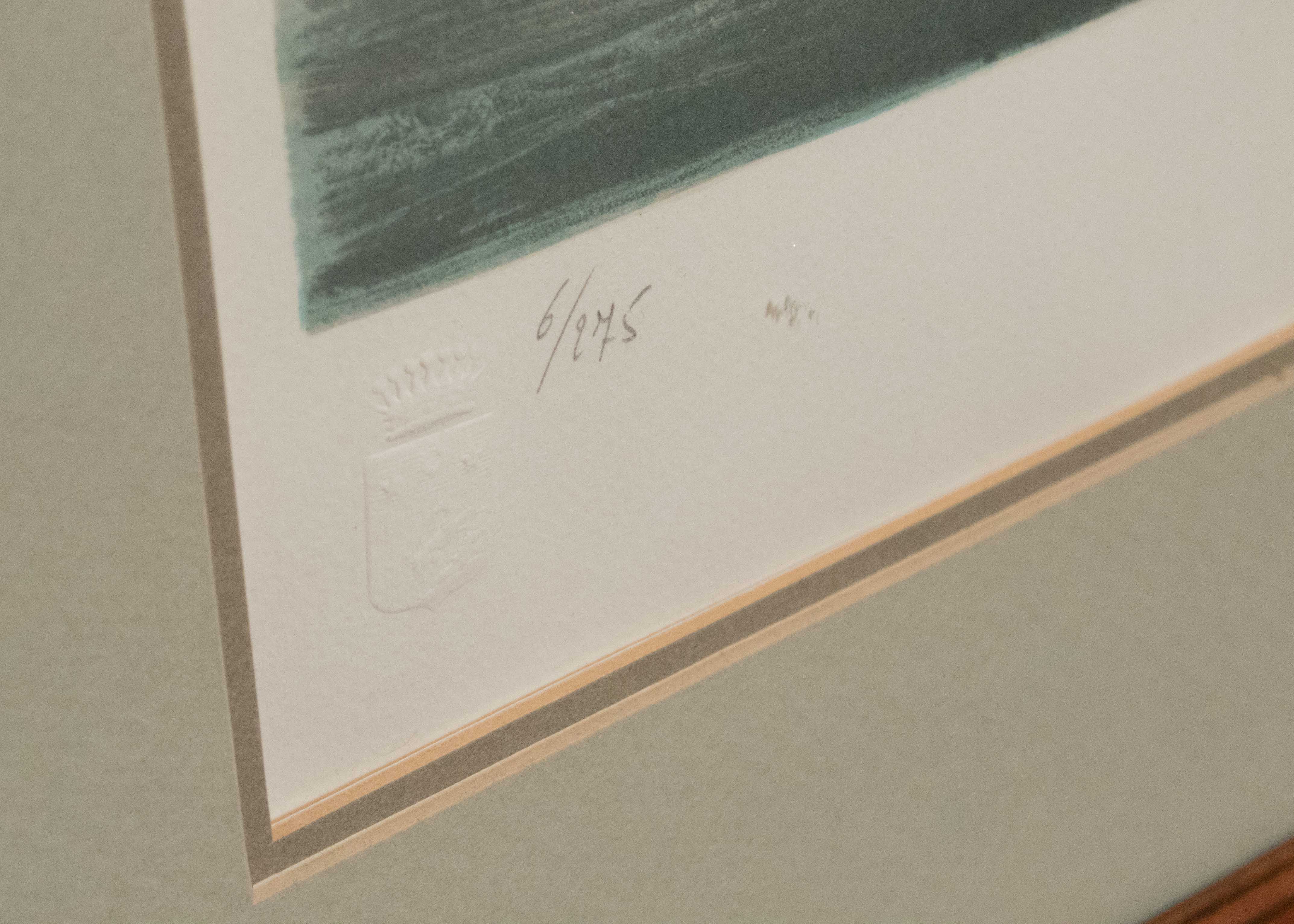 Pair of Signed Prints