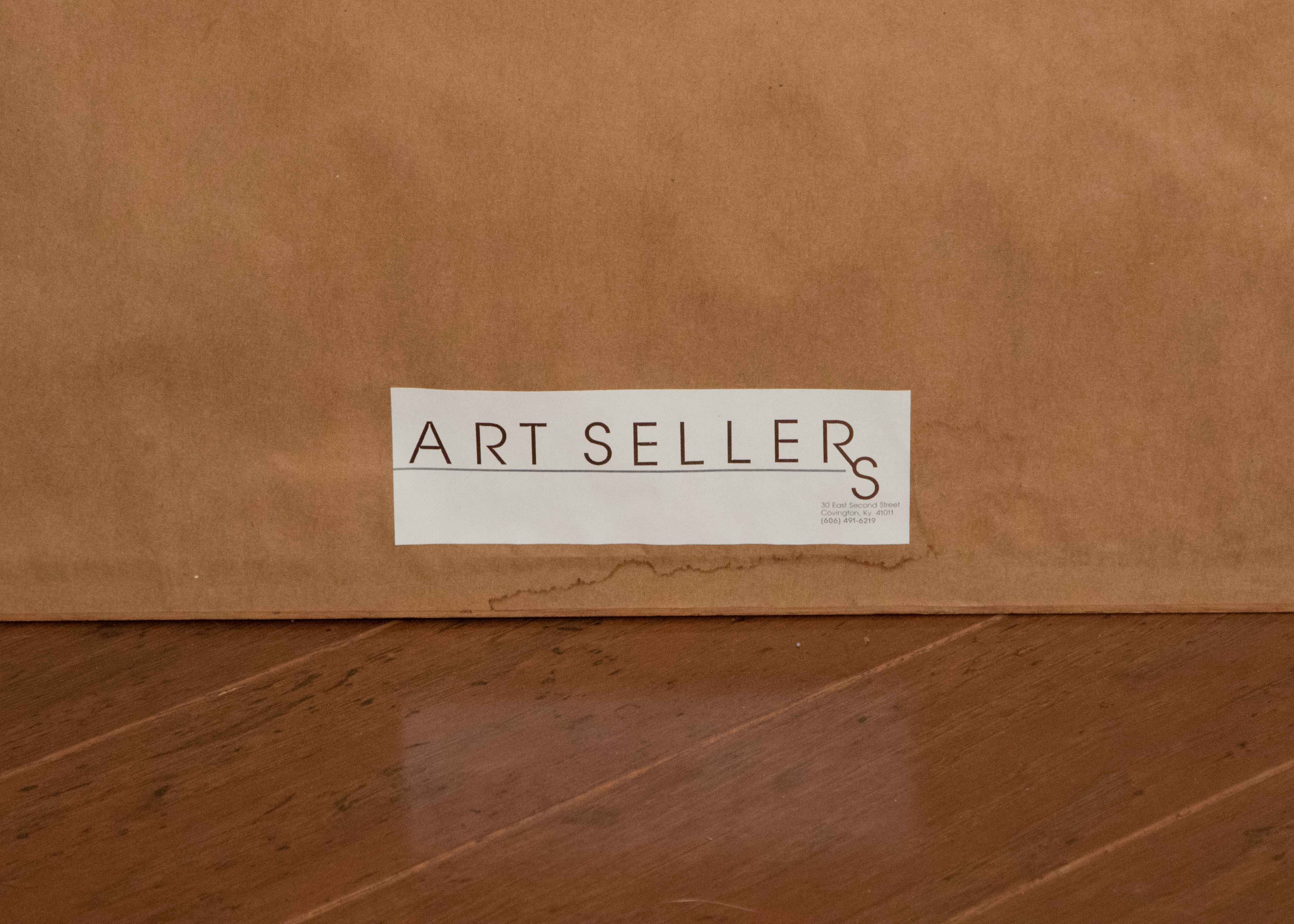 Pair of Signed Prints